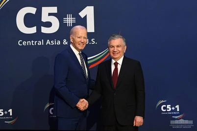 Shavkat Mirziyoyev AQSh prezidenti bilan uchrashdi
