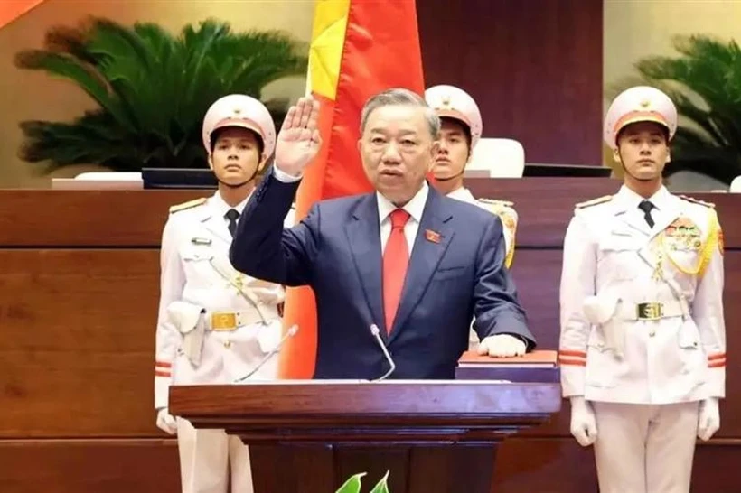 Vetnamda armiya generali prezident etib saylandi