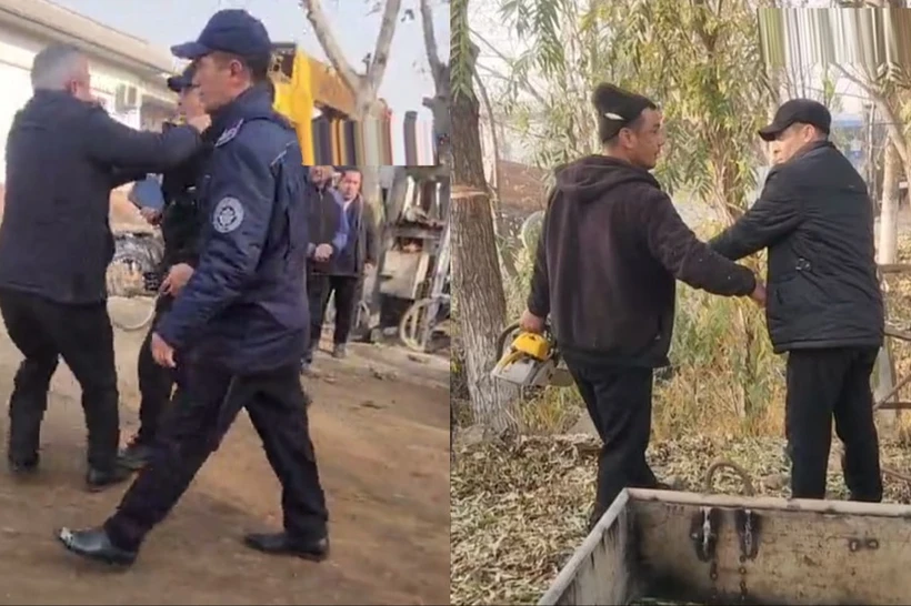 Ekoinspektorga nisbatan kuch ishlatgan hokim oʻrinbosariga qarshi jinoiy ish qoʻzgʻatildi