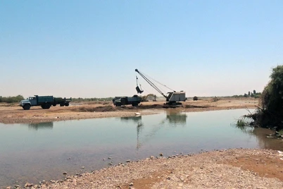 Ayrim daryolardan qum-shagʻal qazib olishga moratoriy joriy etiladi