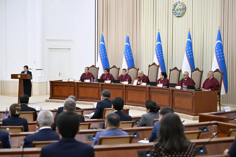 Конституциявий суд шахсни суд қарорисиз 48 соатдан ортиқ ушлаб туришни қонунга зид деб топди
