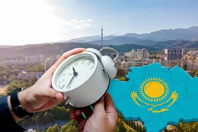 Қозоғистон ягона вақт минтақасига ўтди