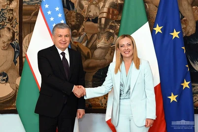 Italiya bosh vaziri Oʻzbekistonga keladi
