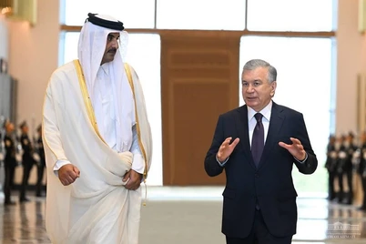 Шавкат Мирзиёев Қатар амирига таъзия йўллади
