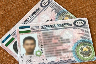 Haydovchilik guvohnomasini uydan chiqmasdan tiklash mumkin boʻladi