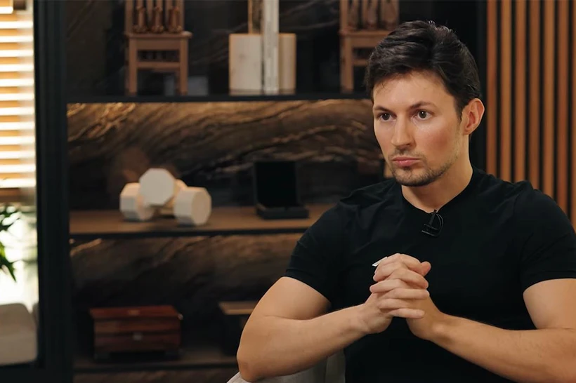 Ukrainlarni sotmagan Pavel Durov