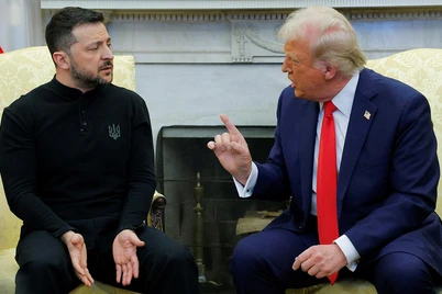 Zelenskiy Oq Uydagi janjal sabab Trampdan uzr soʻradi