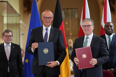 Germaniya va Buyuk Britaniya muhim mudofaa kelishuviga erishdi