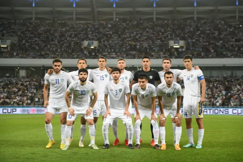 ФИФА терма жамоалар рейтингини эълон қилди