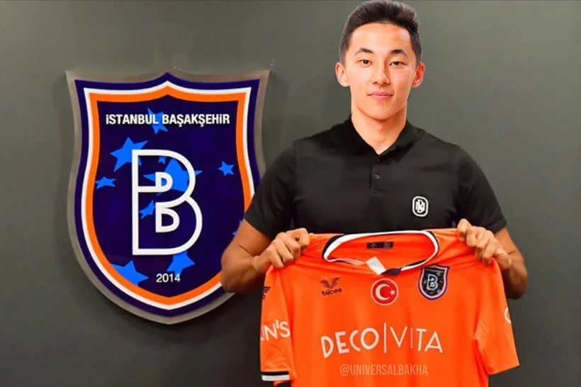 Abbosbek Fayzullayev rasman "Istanbul Bashakshexir" futbolchisiga aylandi