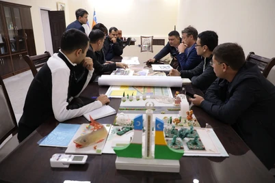 Bir qator tumanlarning master-rejalari “yashil” tamoyillar asosida ishlab chiqilmoqda