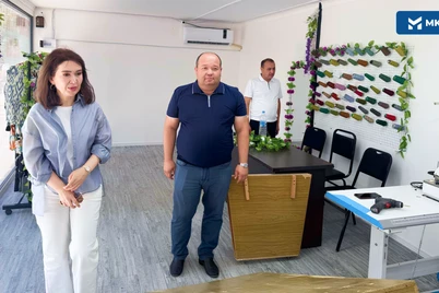 Bogʻot tumani ayollar bandligini taʼminlash boʻyicha namunaviy hududga aylanmoqda