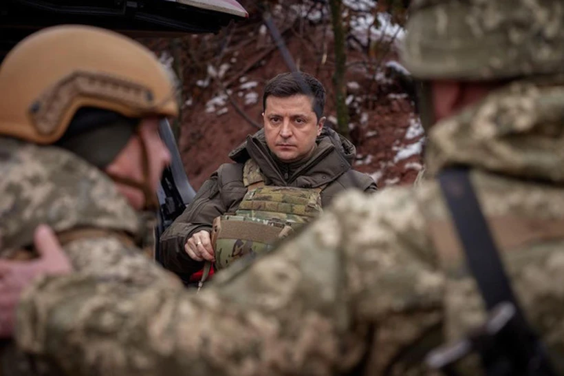 Владимир Зеленский командаси “тинчлик формуласи” режаси устида ишламоқда