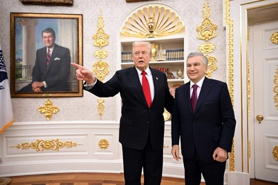 Shavkat Mirziyoyev AQSh prezidentini Oʻzbekistonga taklif qildi