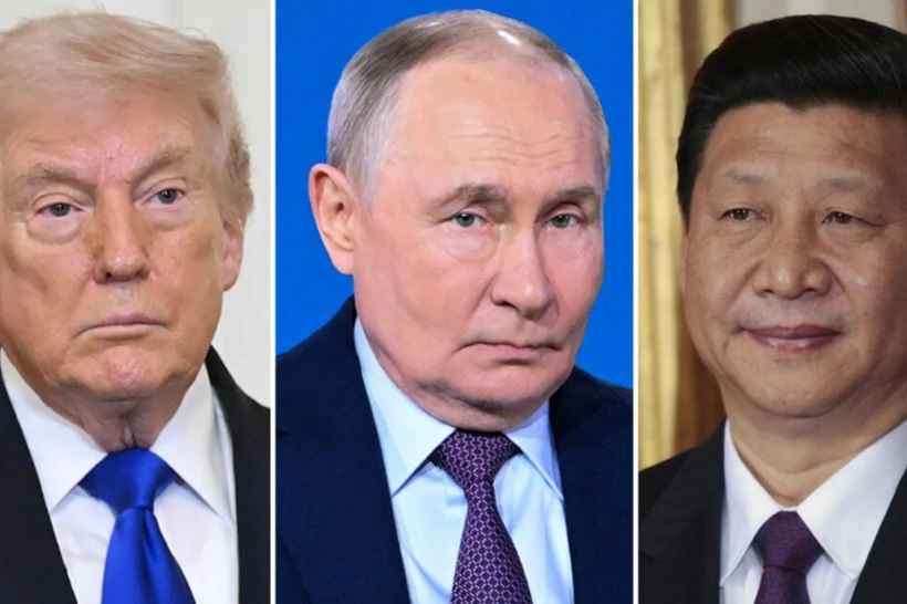 Трамп Путин ва Си Цзинпин билан уч томонлама учрашув ўтказишга тайёрлигини билдирди