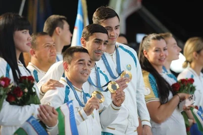 Prezident Parij olimpiadasida yuksak natija qayd etganlarni mukofotladi