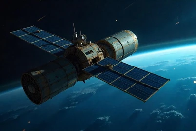 Совет космик кемаси Ҳинд океанига қулади