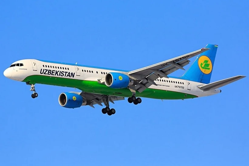 Uzbekistan Airways Эрон ва Ироқ ҳудудини четлаб ўтган ҳолда парвозларни амалга оширади