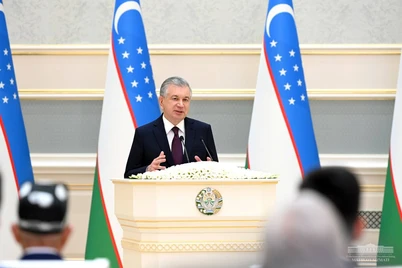 Shavkat Mirziyoyev bir guruh tadbirkorlarni mukofotladi
