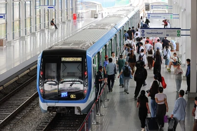 Тошкент метросида йўловчилар сони бўйича янги рекорд ўрнатилди