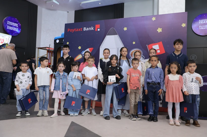 Barchasi bolalar uchun: "Poytaxtbank" Card Kids kartalarini taqdim qildi