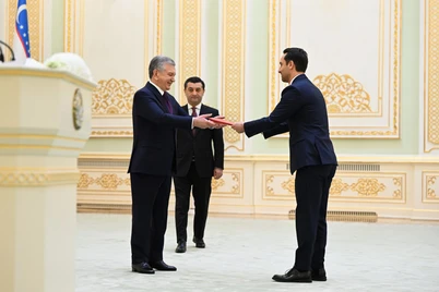 Shavkat Mirziyoyev yangi elchilarni qabul qildi