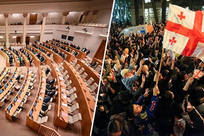 Gruziya parlamenti "xorijiy agentlar" toʻgʻrisidagi qonun loyihasini maʼqulladi