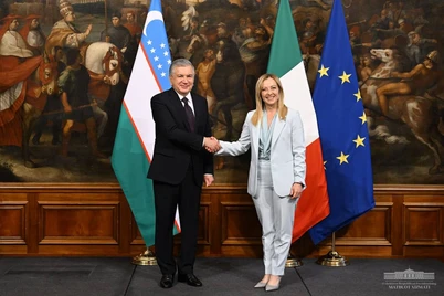 Italiya bosh vaziri 28-29 may kunlari Oʻzbekistonga keladi