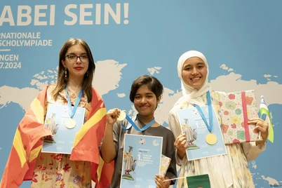 Ўзбекистонлик ўқувчи Германиядаги олимпиадада ғолиб бўлди