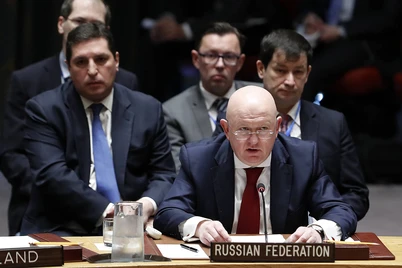 Rossiya koinotda qurollanishga qarshi rezolyutsiyaga taqiq qoʻydi