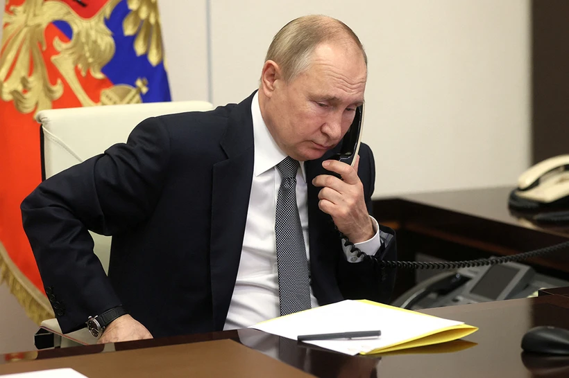 Путин Украина билан музокараларга тайёрлигини эълон қилди