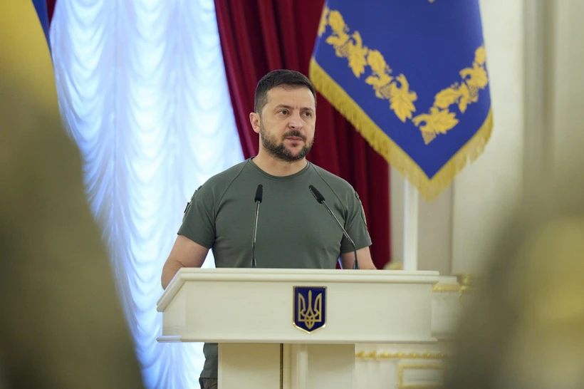 Zelenskiy Turkiyada Putin bilan uchrashishga tayyorligini aytdi