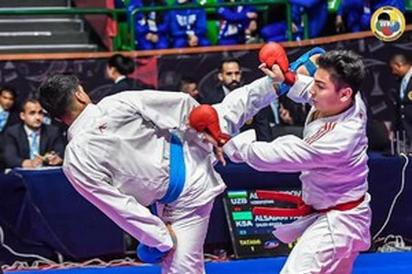 Karate WKF: Hamyurtlarimiz Osiyo chempionatining birinchi kunida 5 ta medal qoʻlga kiritildi
