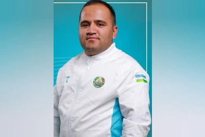 Bobur Omonov Paralimpiya rekordini oʻrnatdi