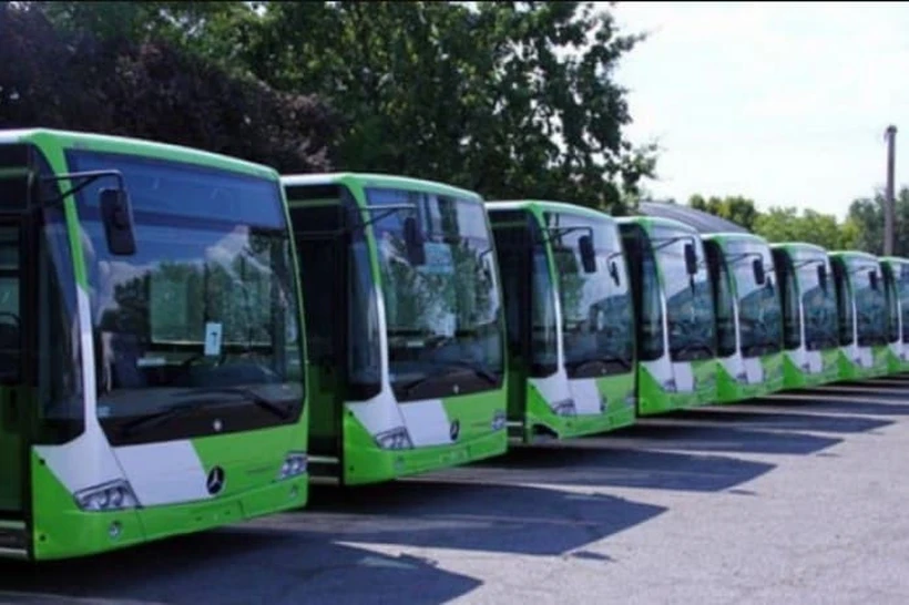Тошкентда қатнов автобуслари сони 1090 тага кўпайтирилди
