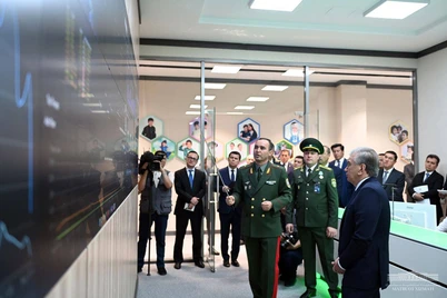 Prezident bojxona boʻyicha yangi markaz bilan tanishdi