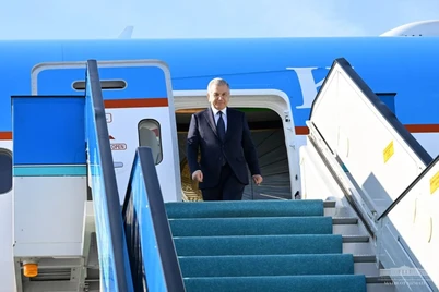 Shavkat Mirziyoyev Moskvaga boradi