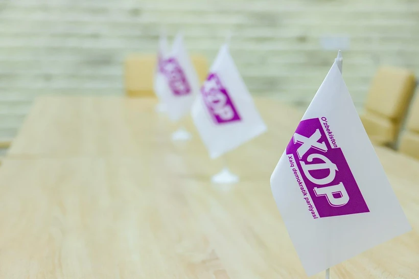 XDP oʻzini muxolifat deb eʼlon qildi