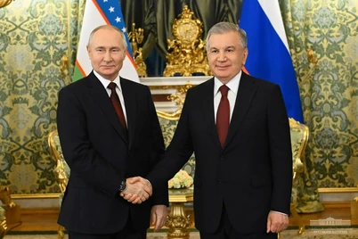 Mirziyoyev Putin bilan telefon muloqoti oʻtkazdi