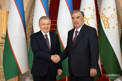 Shavkat Mirziyoyev Tojikistonga boradi