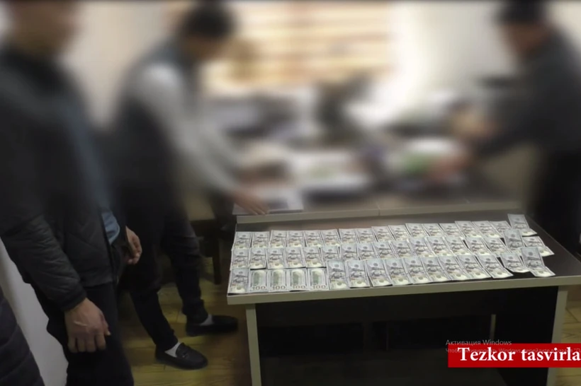 Samarqandda sobiq ichki ishlar xodimi qoʻlga olindi