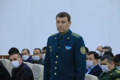 Shavkat Rahmonov ichki ishlar vazirining birinchi oʻrinbosari lavozimidan olindi