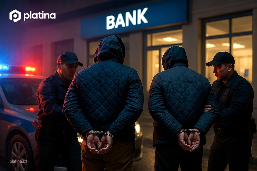 Fargʻonada 2 ta bank mansabdorlarining jinoiy qilmishlari oshkor boʻldi