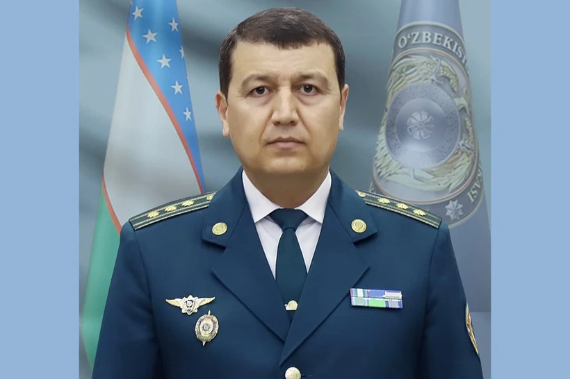 Шавкат Раҳмонов ИИВ раҳбарининг биринчи ўринбосари бўлди