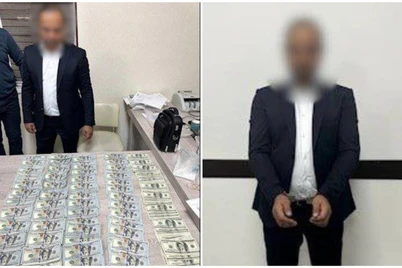 Tadbirkordan 100 ming dollar talab qilgan mansabdor qoʻlga olindi