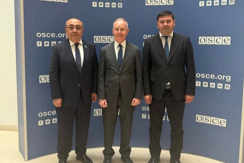 YeXHT vakili Oʻzbekistondagi islohotlarni eʼtirof etdi