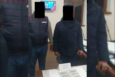 FVV xodimi pora bilan qoʻlga tushdi