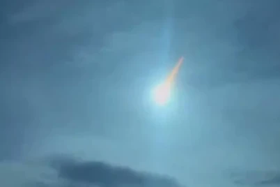 Filippin osmonida asteroid yonib ketdi