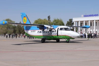 Shahrisabz aeroporti vaqtincha yopiladi