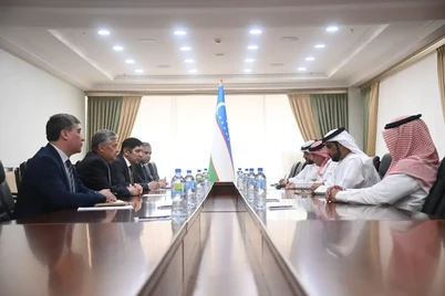 ТИВ мулозими кўрфаз давлатларининг Ўзбекистондаги вакиллари билан учрашди